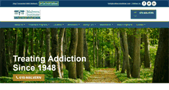 Desktop Screenshot of malverninstitute.com
